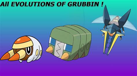 grubbin evolution.